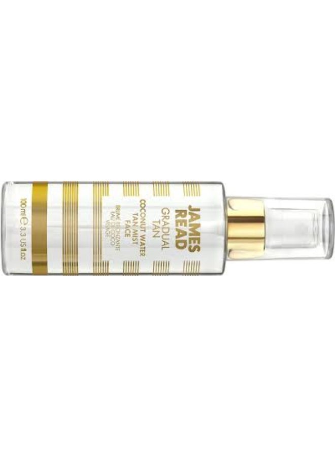 James Read Coconut Tan Mist Face 100ml - Image 2